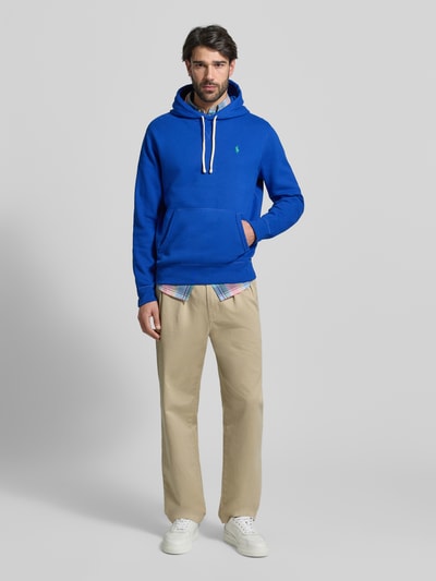 Polo Ralph Lauren Regular Fit Hoodie aus Baumwoll-Mix Aqua 1