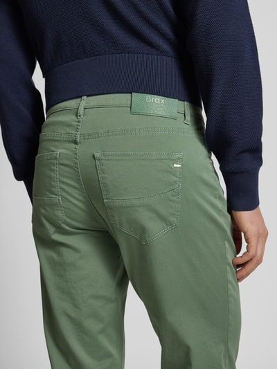 Brax Stoffhose mit 5-Pocket-Design Modell 'CADIZ' Schilf 3