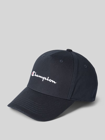 CHAMPION Basecap mit Label-Stitching Modell 'Legacy' Black 1