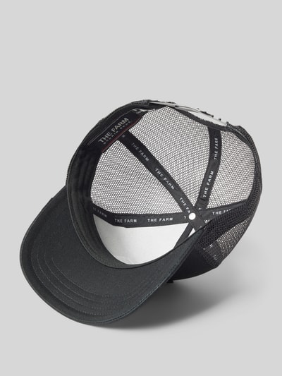 GOORIN BROS. Trucker Cap mit Motiv-Badge Modell 'The Panther' Black 2