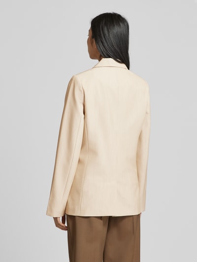 B.Young Blazer mit Leistentaschen Modell 'Danta' Beige 5