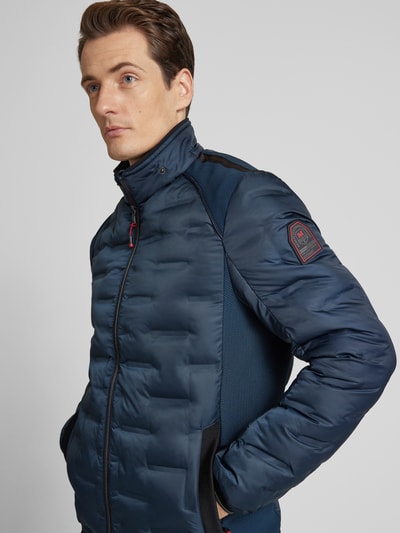 MCNEAL Steppjacke mit Kapuze Marine 3