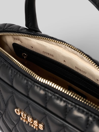 Guess Zadeltas met draagband, model 'VALLA' Zwart - 5