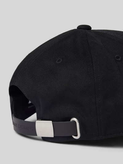 ARMANI EXCHANGE Basecap mit Label-Detail Black 3