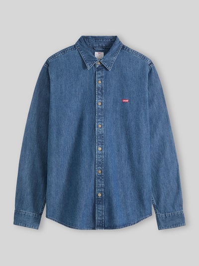 Levi's® Regular Fit Jeanshemd aus reiner Baumwolle Jeansblau 2