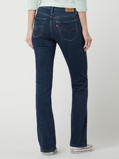 Levi's® 300 Jeansy o kroju shaping bootcut z dodatkiem streczu model ‘315’ Niebieski 5