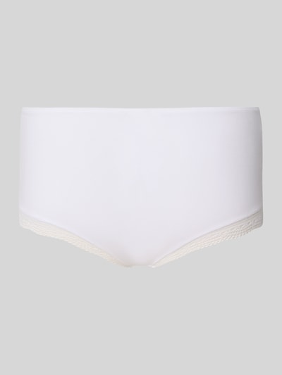 SKINY Broek met gehaakt kant, model 'Classic Cotton' Wit - 3