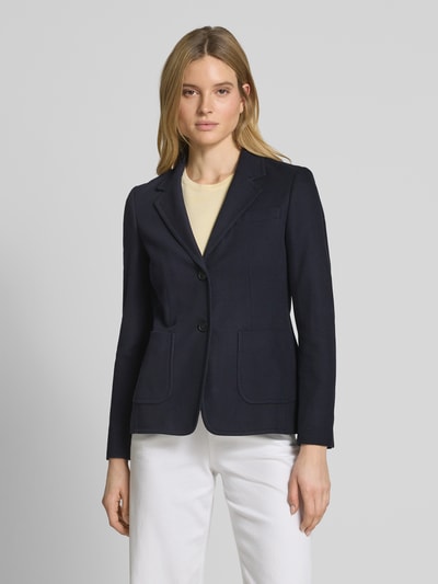 Windsor Blazer mit aufgesetzten Taschen Marine 4