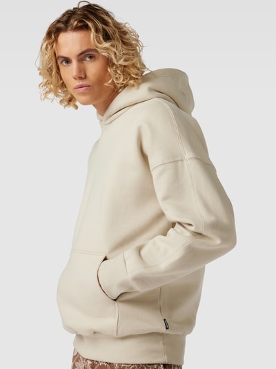 Only & Sons Oversized Hoodie mit Känguru-Tasche Modell 'DAN' Beige 3