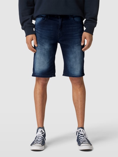 Blend Jeanshorts im 5-Pocket-Design Marine 4