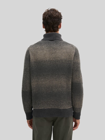 Marc O'Polo Pullover mit Rollkragen aus Woll-Baumwoll-Mix Beige 5