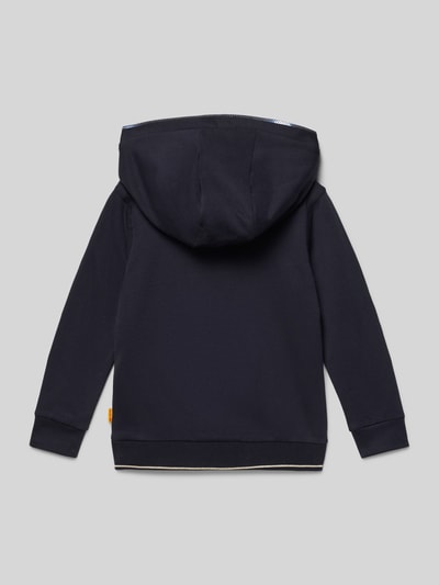 Steiff Hoodie mit Känguru-Tasche Marine 3