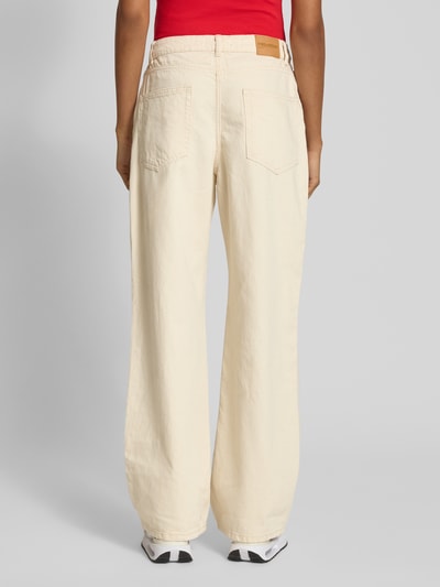 Review Baggy fit jeans in 5-pocketmodel Offwhite - 5