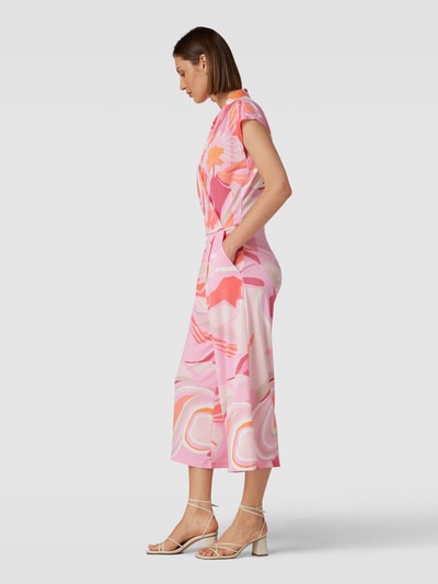 Betty Barclay Jumpsuit mit Allover-Print Pink 1