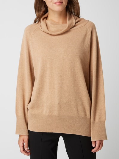 Marc Cain Pullover van kasjmier  Camel - 4