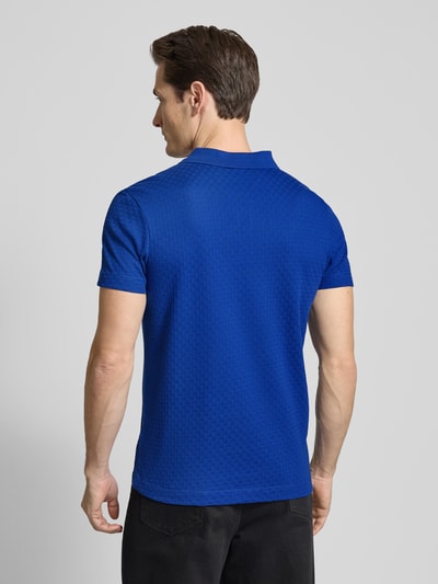 JOOP! Collection Poloshirt mit kurzer Knopfleiste Modell 'Bradley' Royal 5