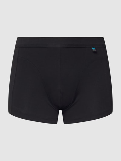 Schiesser Trunks mit elastischem Bund Black 2