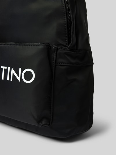 VALENTINO BAGS Rucksack mit Label-Print Modell 'ZAINO KYLO' Black 2