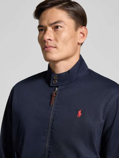 Polo Ralph Lauren Jacke mit Reißverschluss Blau 3