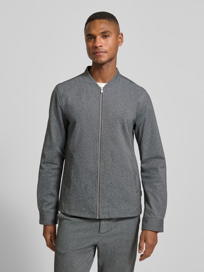 Lindbergh Jacke mit Reißverschluss Hellgrau 4