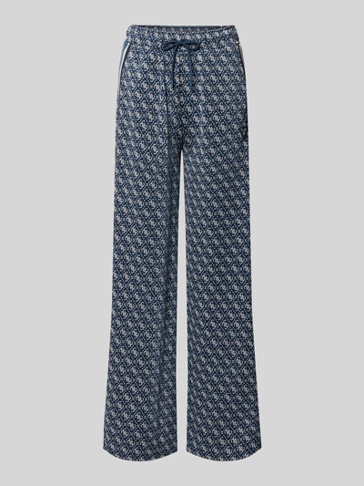 GUESS Activewear Sweatpants mit Logo-Muster im Allover-Look Marine 1