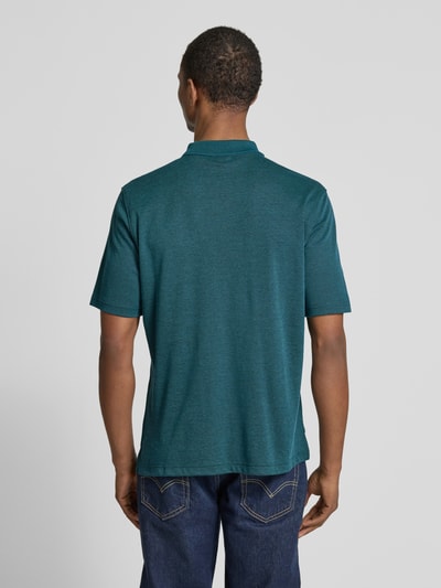 Christian Berg Men Poloshirt met polokraag Lagune - 5