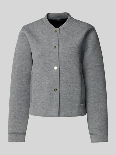 JOOP! Jacke mit seitlichen Eingrifftaschen Modell 'TOANA' Mittelgrau 2