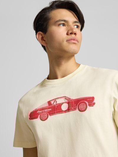 DEUS EX MACHINA T-shirt met ronde hals Beige - 3