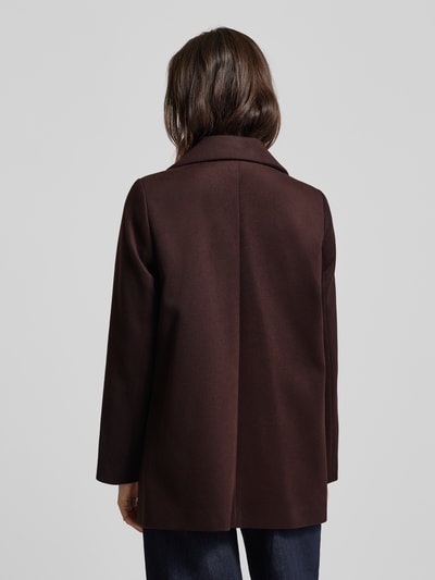 More & More Płaszcz z połami Czekoladowy 5