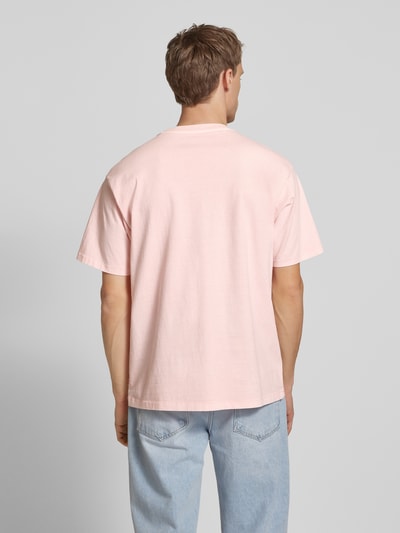 Levi's® T-Shirt mit Label-Stitching Rose 5
