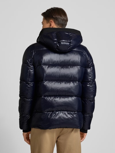 Geox Steppjacke mit Kapuze Marine 5
