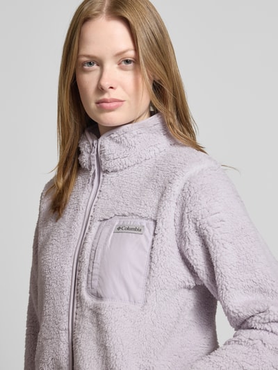 COLUMBIA Jacke mit Teddyfell Modell 'West Bend™' Flieder 3