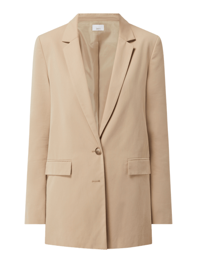 Jake*s Casual Blazer mit Pattentaschen Beige 2