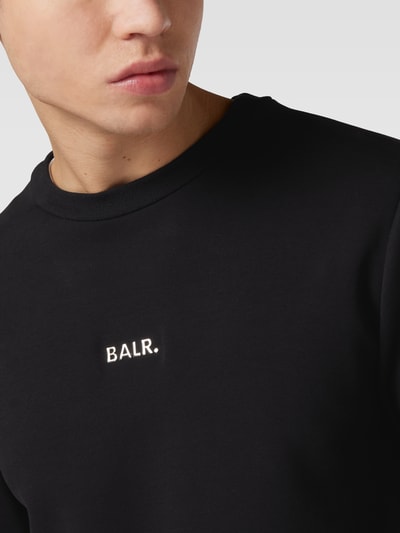 Black fitted sweatshirt on sale