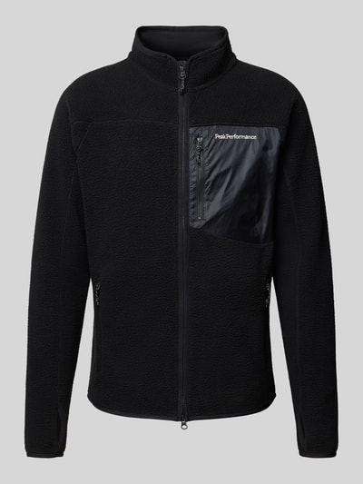 PEAK PERFORMANCE Sweatjacke mit Reißverschluss Black 2