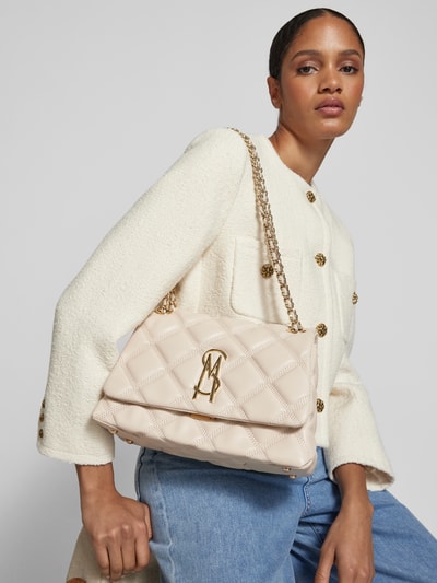 Steve Madden Handtasche mit Steppnähten Modell 'Bjolene' Offwhite 1