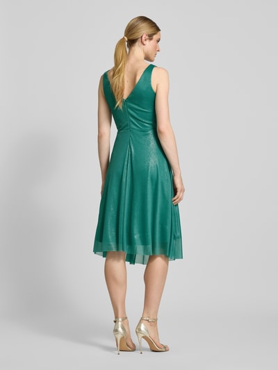 TROYDEN COLLECTION Cocktailkleid in Wickel-Optik Mint 5