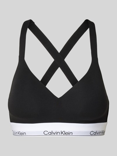 Calvin Klein Underwear Bralette mit wattierten Cups Modell 'Lift' Black 1