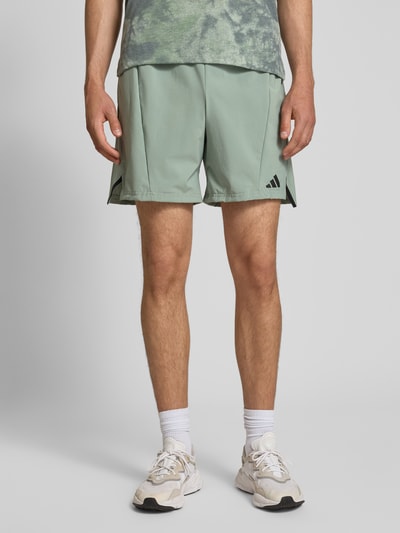 adidas Training Shorts mit elastischem Bund Mint 4