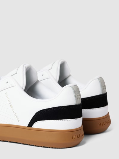 Tommy Hilfiger Sneakers met labeldetails, model 'CORPORATE SEASONAL' Wit - 2