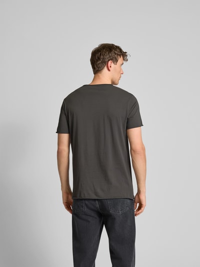 Filippa K T-Shirt aus reiner Baumwolle Mittelgrau 5