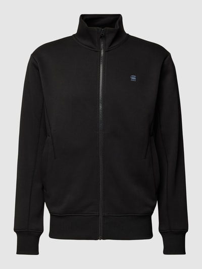 G-Star RAW Sweatjacke mit Logo-Stitching Black 2