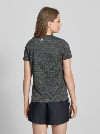 Under Armour T-Shirt mit Label-Print Black 5