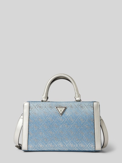 Guess Tote bag met strass-steentjes, model 'DILI' Jeansblauw - 2