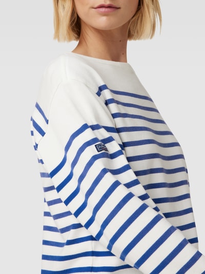 Polo Ralph Lauren Sweatshirt mit Streifenmuster Weiss 3