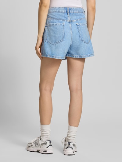 REVIEW Jeans-Skort in hellblauer Waschung Hellblau 5