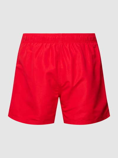 Schiesser Badehose mit Stretch-Anteil Modell 'Aquarium' Rot 3