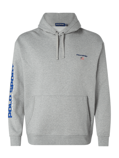 Polo Ralph Lauren Big & Tall PLUS SIZE Hoodie aus Baumwolle   Hellgrau 1