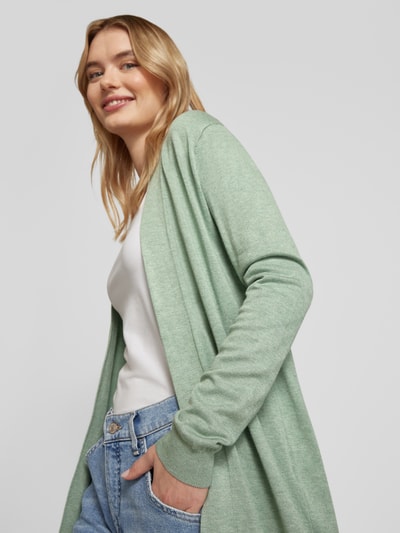 Soyaconcept Cardigan aus Viskose-Mix Modell 'DOLLIE' Hellgruen 3