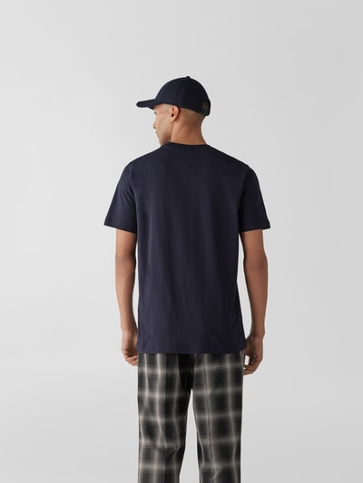 Marni T-Shirt mit Label-Print Blau 5